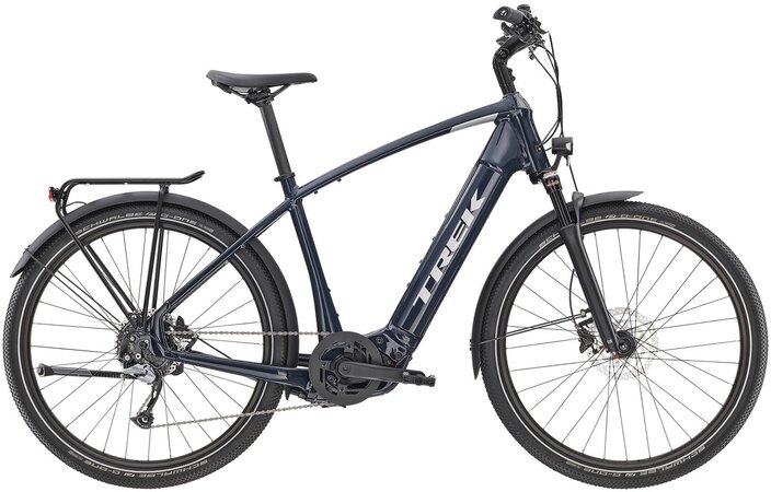 Elektrobicykel Trek Allant+ 7 Nautical Navy 2022