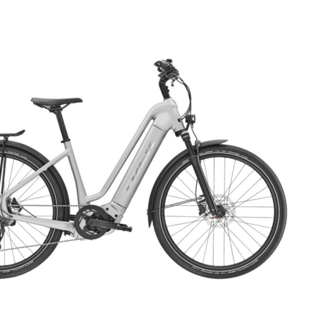 Elektrobicykel Trek Allant+ 7 Lowstep Matte Quicksilver E 2022