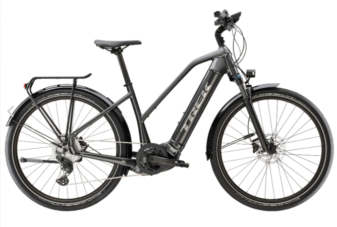 Elektrobicykel Trek Allant+ 7 Stagger Lithium Grey 2023