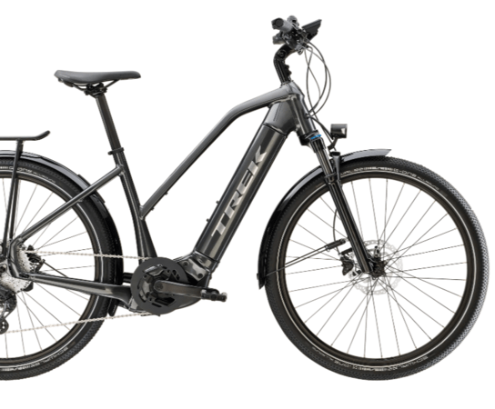 Elektrobicykel Trek Allant+ 7 Stagger Lithium Grey 2023