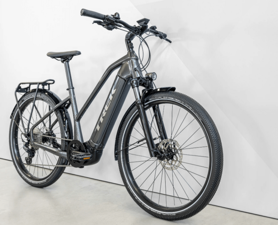Elektrobicykel Trek Allant+ 7 Stagger Lithium Grey 2023