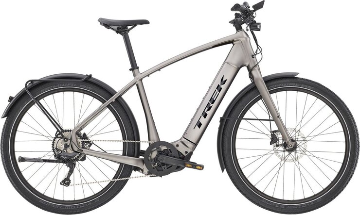Elektrobicykel Trek Allant+ 8 Matte Gunmetal 2022