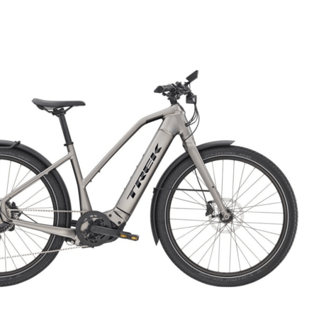 Elektrobicykel Trek Allant+ 8 Stagger Matte Gunmetal E 2022