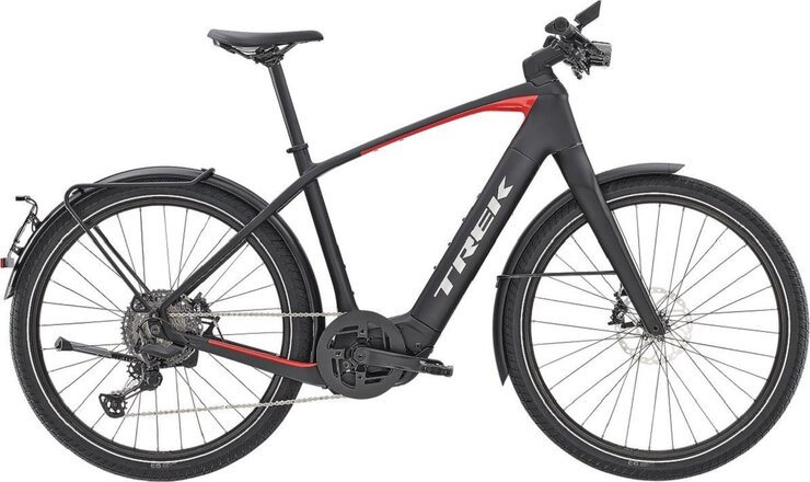 Elektrobicykel Trek Allant+ 9.9S Matte Trek Black 2021