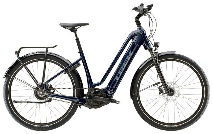 Elektrobicykel Trek Allant+ 9 Lowstep Deep Dark Blue 2024