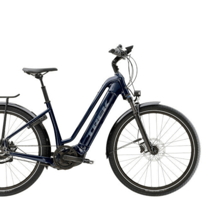 Elektrobicykel Trek Allant+ 9 Lowstep Deep Dark Blue 2024