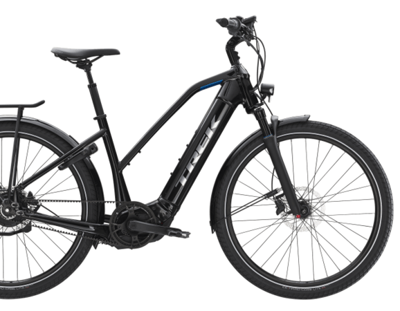 Elektrobicykel Trek Allant+ 9 Stagger Trek Black/Alpine Blue 2022