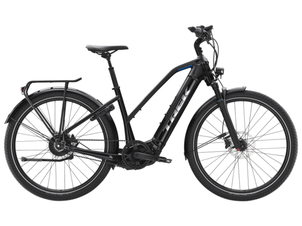 Elektrobicykel Trek Allant+ 9 Stagger Trek Black/Alpine Blue 2022