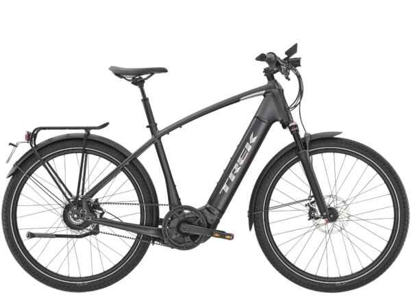 Elektrobicykel Trek Allant+ 9S Matte Dnister Black E 2021