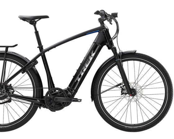 Elektrobicykel Trek Allant+ 9S Trek Black/Alpine Blue 2023