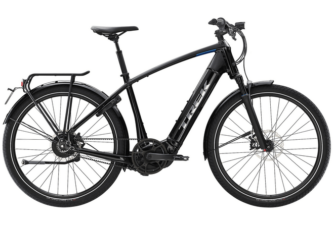Elektrobicykel Trek Allant+ 9S Trek Black/Alpine Blue 2023
