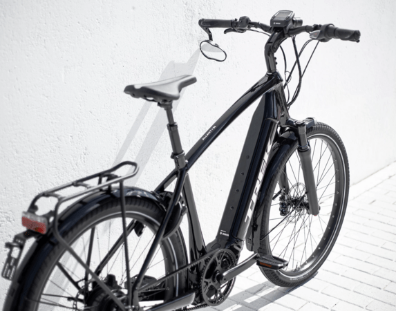 Elektrobicykel Trek Allant+ 9S Trek Black/Alpine Blue 2023