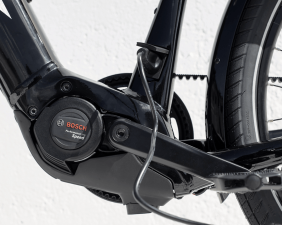 Elektrobicykel Trek Allant+ 9S Trek Black/Alpine Blue 2023