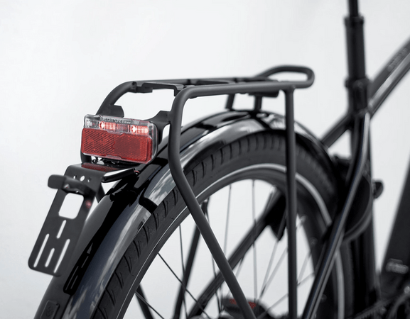 Elektrobicykel Trek Allant+ 9S Trek Black/Alpine Blue E 2023