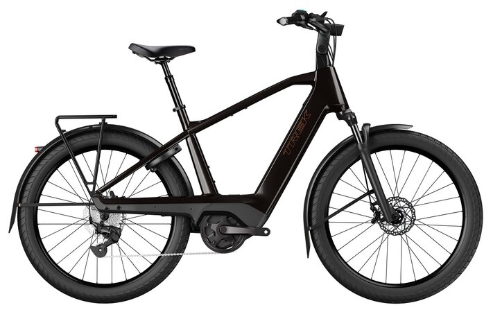 Elektrobicykel Trek Charter+ 4 800Wh Dark Web 2026
