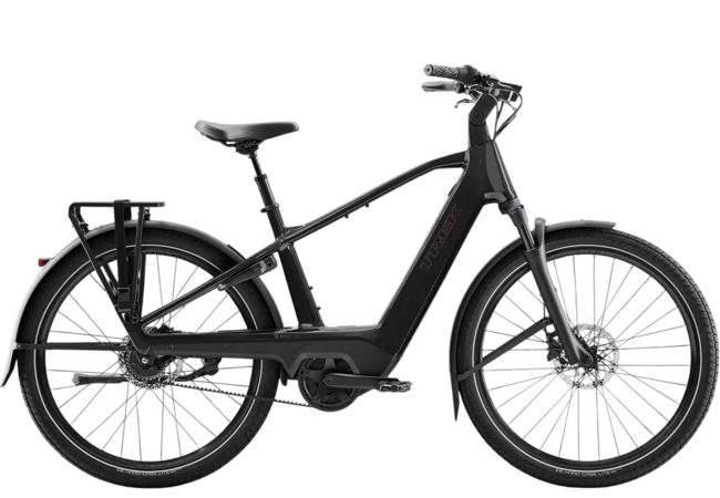 Elektrobicykel Trek Charter+ 4 Nexus 5 Belt 540Wh Dark Web 2027