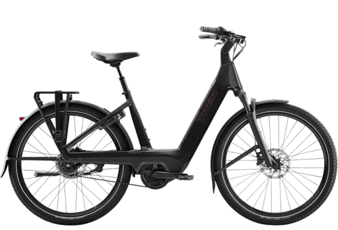 Elektrobicykel Trek Charter+ 4 Nexus 5 Belt 540Wh Lowstep Darkweb 2027