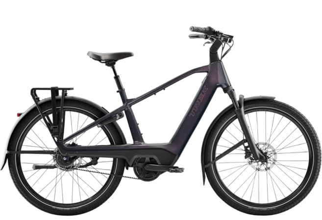 Elektrobicykel Trek Charter+ 4 Nexus 5 Belt 800Wh Covellite Blue 2027