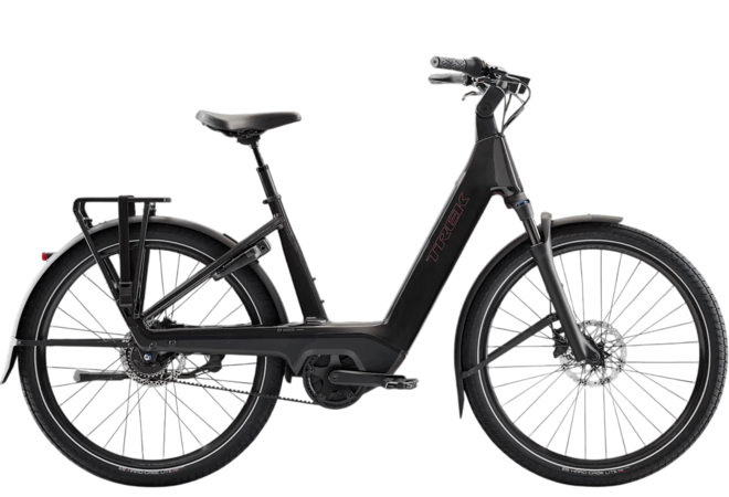 Elektrobicykel Trek Charter+ 4 Nexus 5 Belt 800Wh Lowstep Dark Web 2027