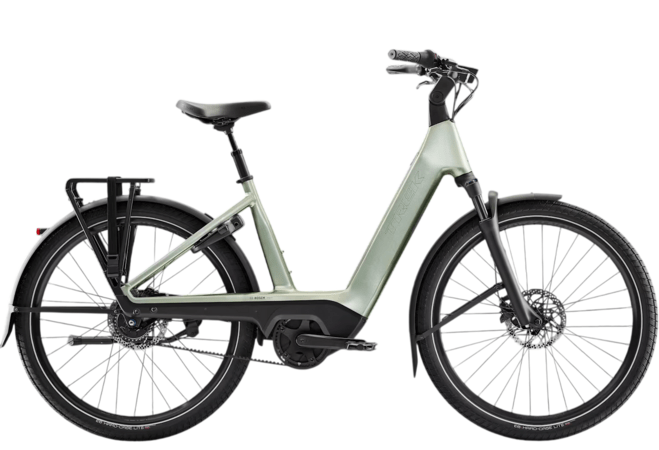 Elektrobicykel Trek Charter+ 4 Nexus 5 Belt 800Wh Lowstep Lichen Green 2027