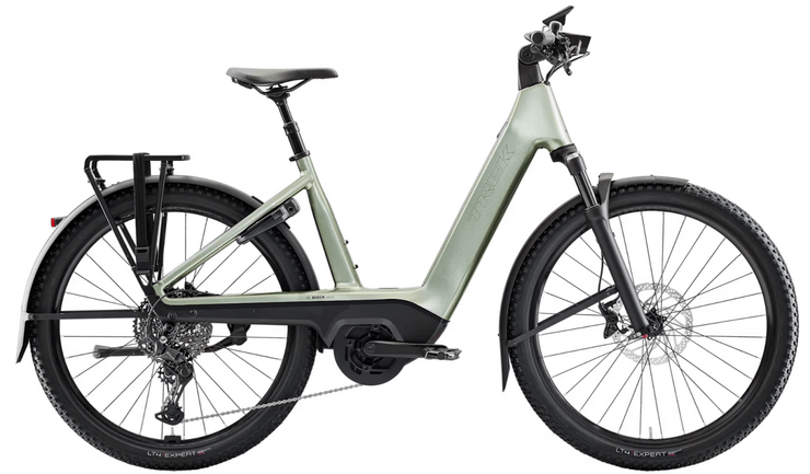 Elektrobicykel Trek Charter+ 4 Trail 540Wh Lowstep Lichen Green 2026