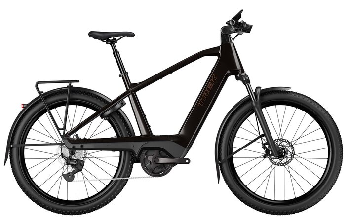 Elektrobicykel Trek Charter+ 4 Trail 800Wh Dark Web 2026