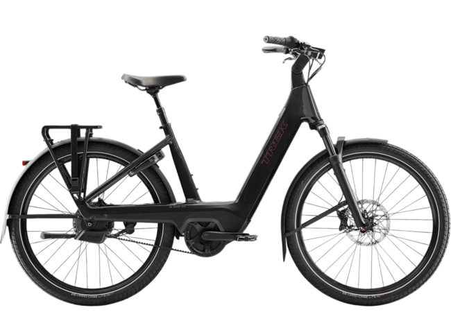 Elektrobicykel Trek Charter+ 5 Auto 540Wh Lowstep Dark Web 2027