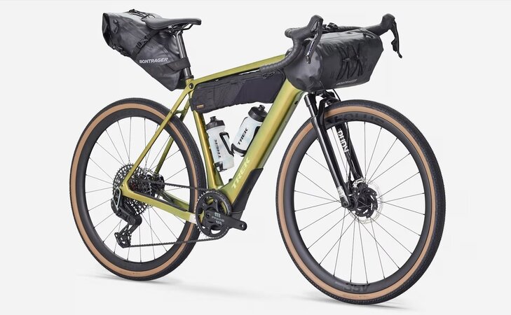 Elektrobicykel Trek Checkpoint+ SL 7 AXS Chameleon Green 2026