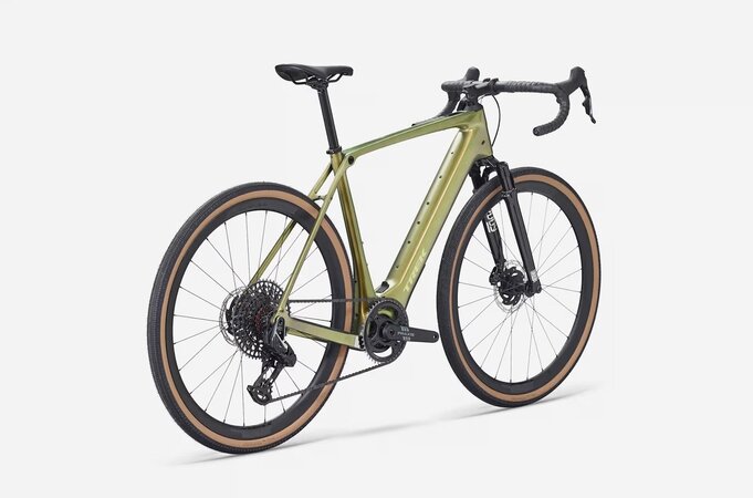 Elektrobicykel Trek Checkpoint+ SL 7 AXS Chameleon Green 2026