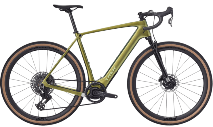 Elektrobicykel Trek Checkpoint+ SL 7 AXS Chameleon Green 2026
