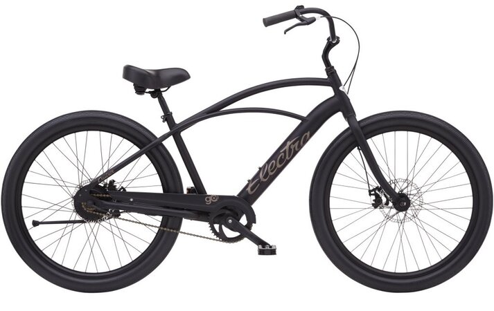 Elektrobicykel Electra Cruiser Go! Step-Over Matte Black Sand 2025