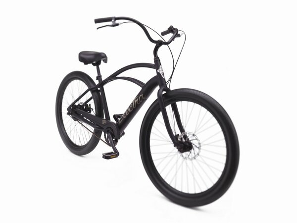 Elektrobicykel Electra Cruiser Go! Step-Over Matte Black Sand 2025