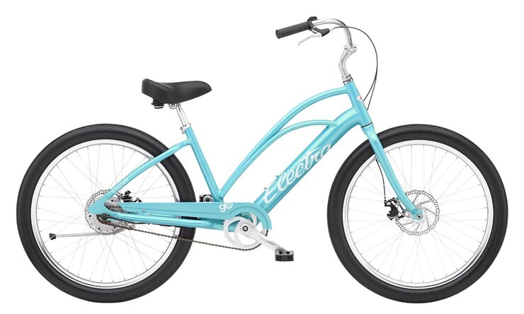 Elektrobicykel Electra Cruiser Go! Step-Thru Bora Bora Blue 2025 Elektrobicykel Electra Cruiser Go! Step-Thru Bora Bora Blue 2025