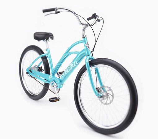 Elektrobicykel Electra Cruiser Go! Step-Thru Bora Bora Blue 2025 Elektrobicykel Electra Cruiser Go! Step-Thru Bora Bora Blue 2025