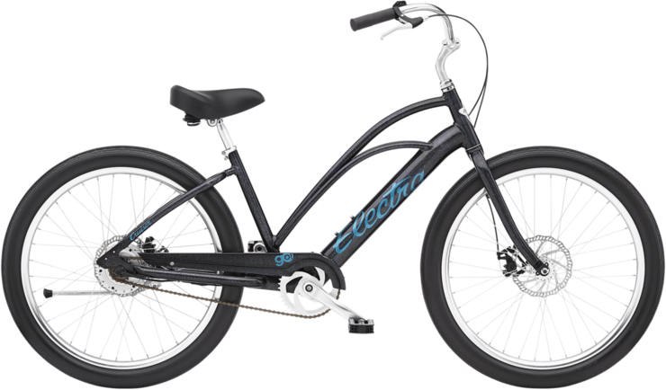 Elektrobicykel Electra Cruiser Go! Step-Thru Galactic Black 2025 Elektrobicykel Electra Cruiser Go! Step-Thru Galactic Black 2025
