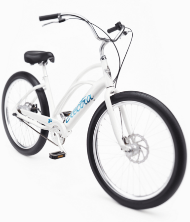 Elektrobicykel Electra Cruiser Go! Step-Thru White 2025