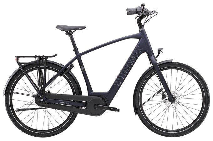 Elektrobicykel Trek District+ 1 Matte Deep Dark Blue 2026