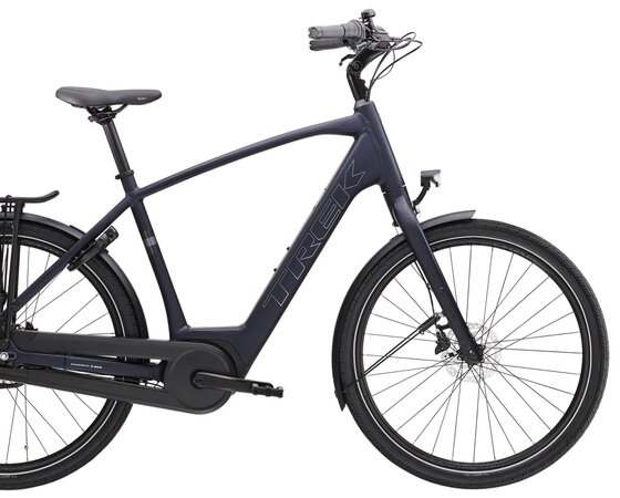 Elektrobicykel Trek District+ 1 Matte Deep Dark Blue 2026