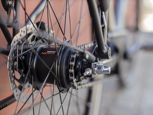 Elektrobicykel Trek District+ 1 300Wh Lithium Grey 2022