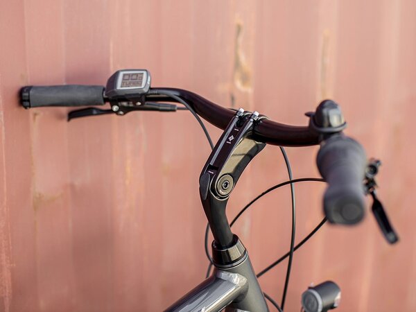 Elektrobicykel Trek District+ 1 500Wh Lithium Grey 2022