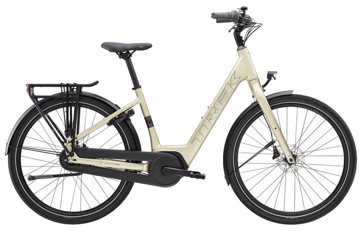 Elektrobicykel Trek District+ 1 Lowstep Supernova 2026