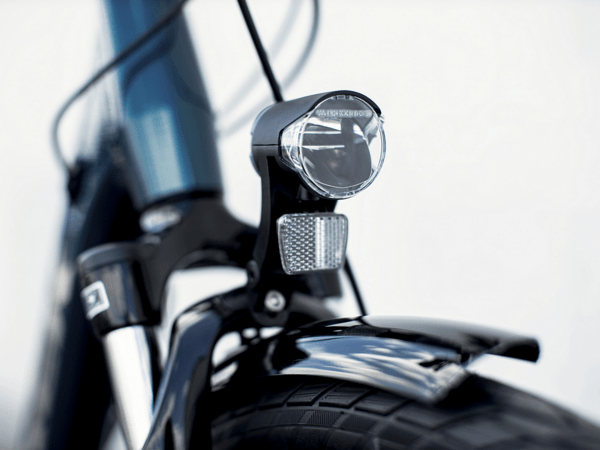 Elektrobicykel Trek District+ 1 Lowstep 400Wh Dark Aquatic 2022