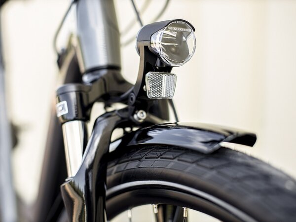 Elektrobicykel Trek District+ 1 Lowstep 500Wh Lithium Grey 2022