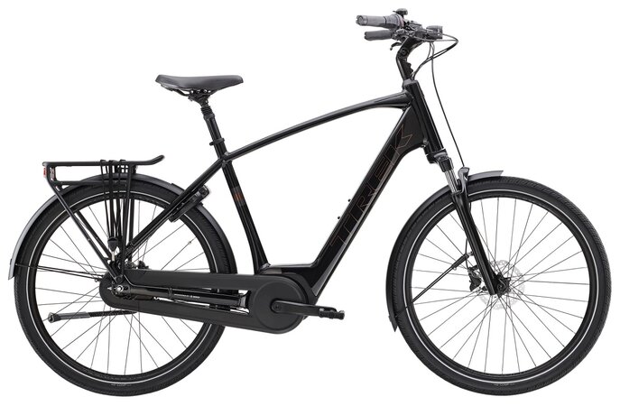 Elektrobicykel Trek District+ 2 Trek Black 2026
