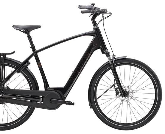 Elektrobicykel Trek District+ 2 Trek Black 2026