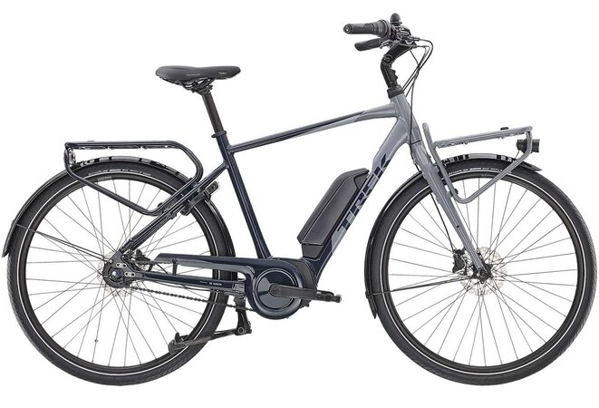 Elektrobicykel Trek District+ 2 300Wh Nautical Navy and Slate 2022