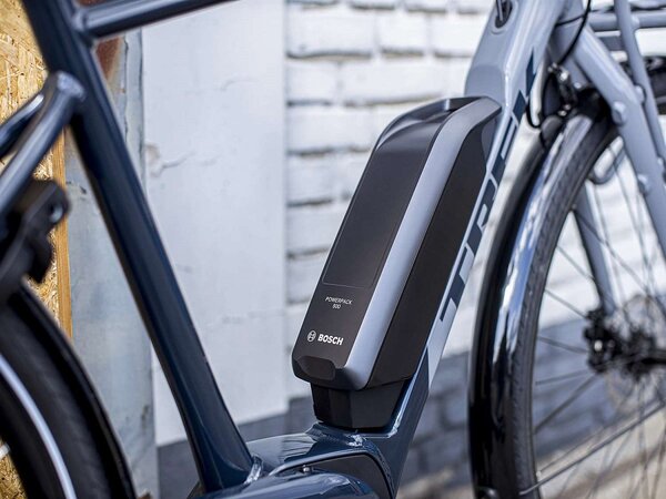 Elektrobicykel Trek District+ 2 400Wh Nautical Navy and Slate 2022