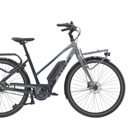 Elektrobicykel Trek District+ 2 Stagger 300Wh Nautical Navy and Slate 2022