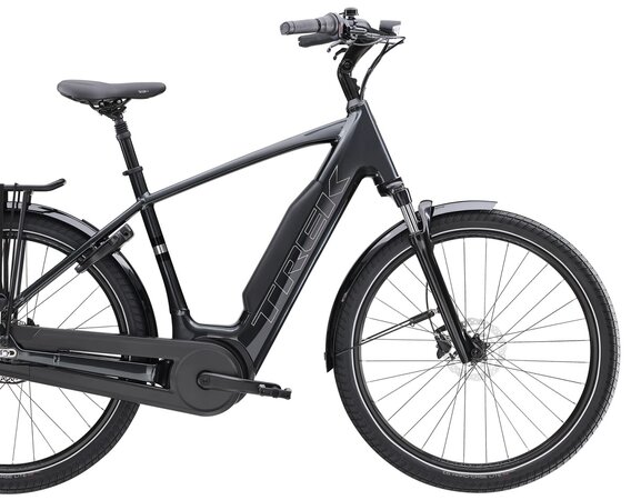 Elektrobicykel Trek District+ 3 Lithium Grey 400Wh 2026
