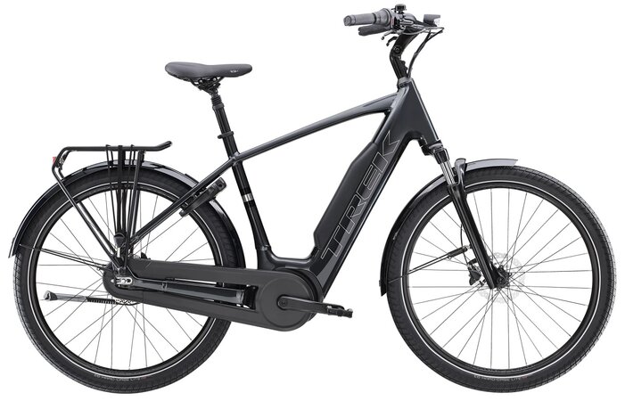 Elektrobicykel Trek District+ 3 Lithium Grey 545Wh 2026